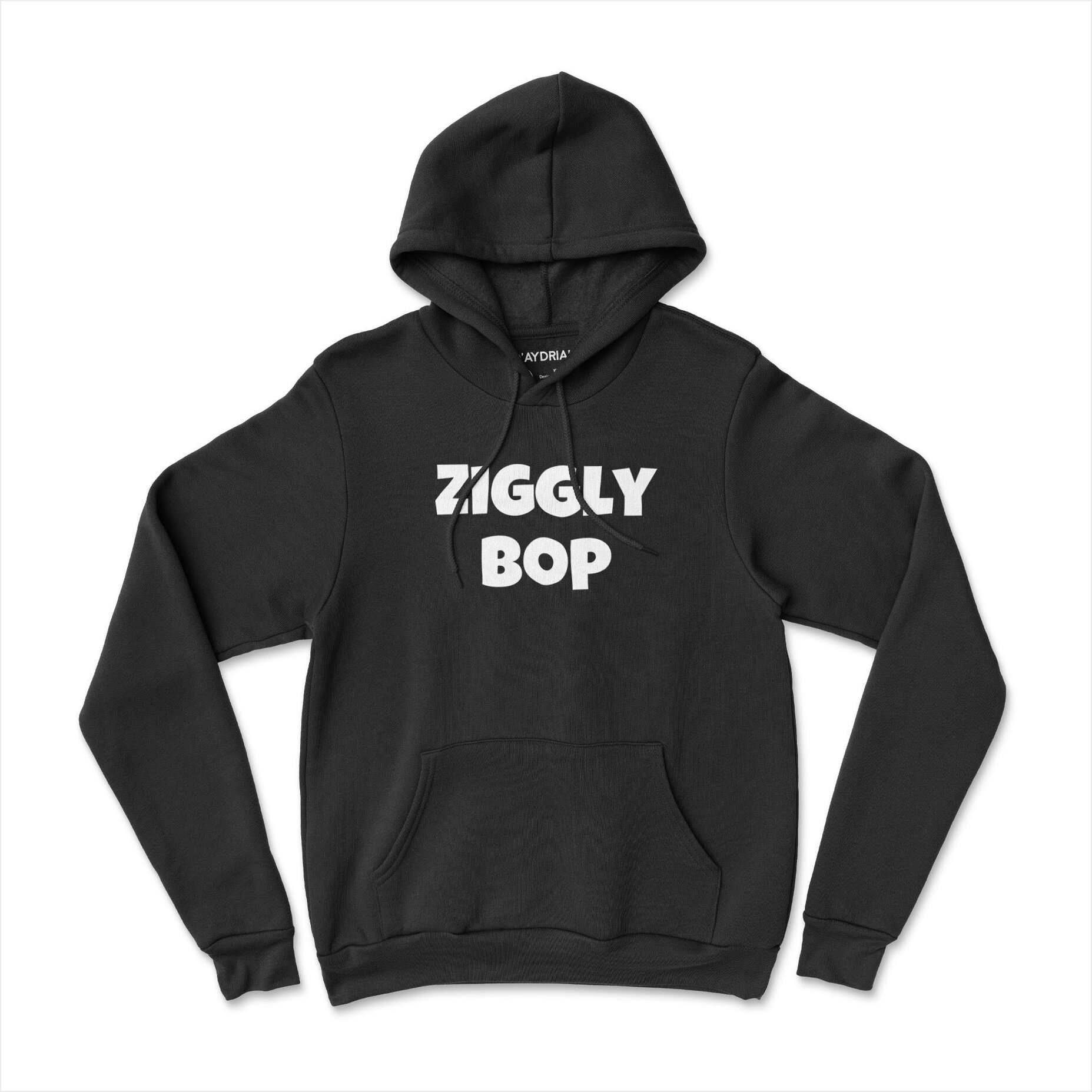 Ziggly Bop Black Hoodie Daydrian Harding Merch Present For Husband Birthday Gifts For Besties