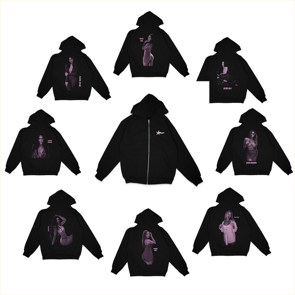Zip Hoodie Camilla Araujo Merch Bop House Merch Birthday Gifts For BFF Gifts For Dad