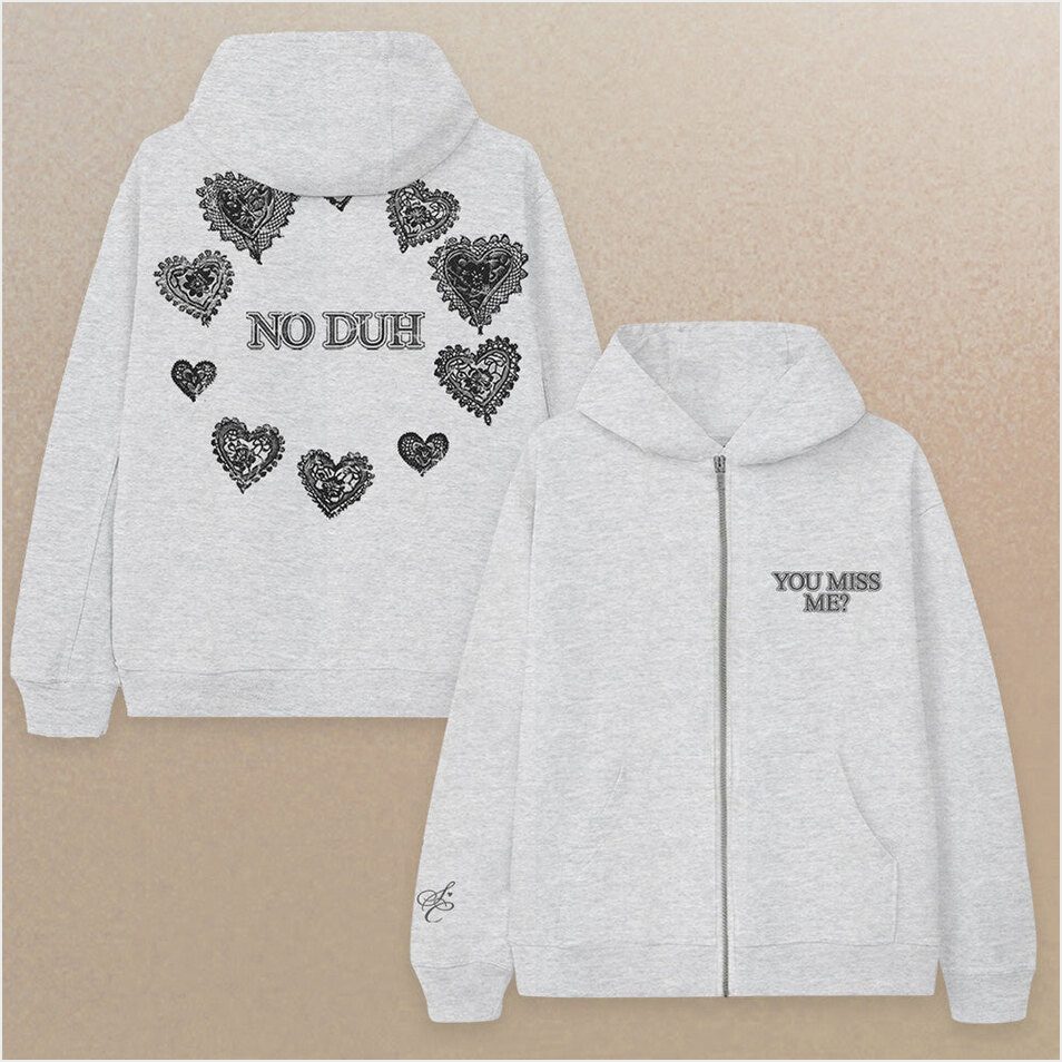 Zip Hoodie Sabrina Carpenter Tour Merch You Miss Me Hoodie Short N Sweet Tour Merchandise