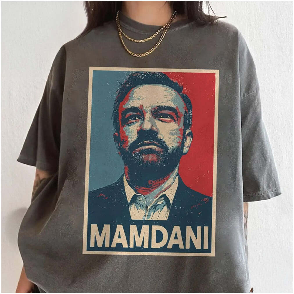 Zohran Mamdani Merch Mamdani T-Shirt Gifts For Men Women Birthday Gifts For Fans