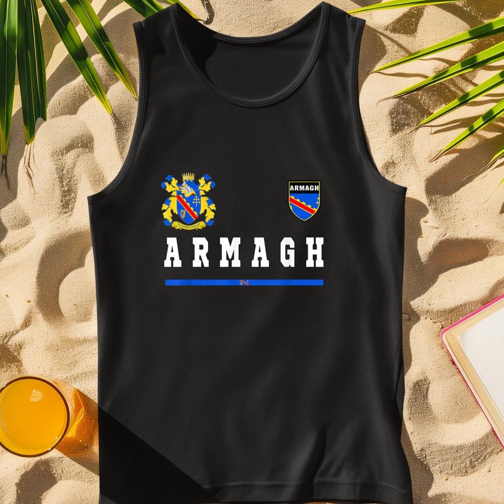 Armagh SportsSoccer Jersey Tee Flag Football Tank Top