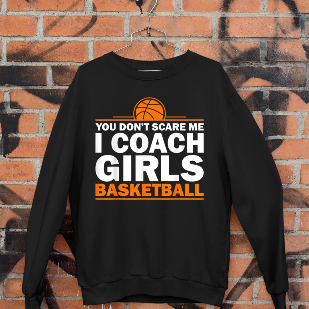 Funny Basketball Coaching Men Women Team Trainer Instructor Sweatshirt