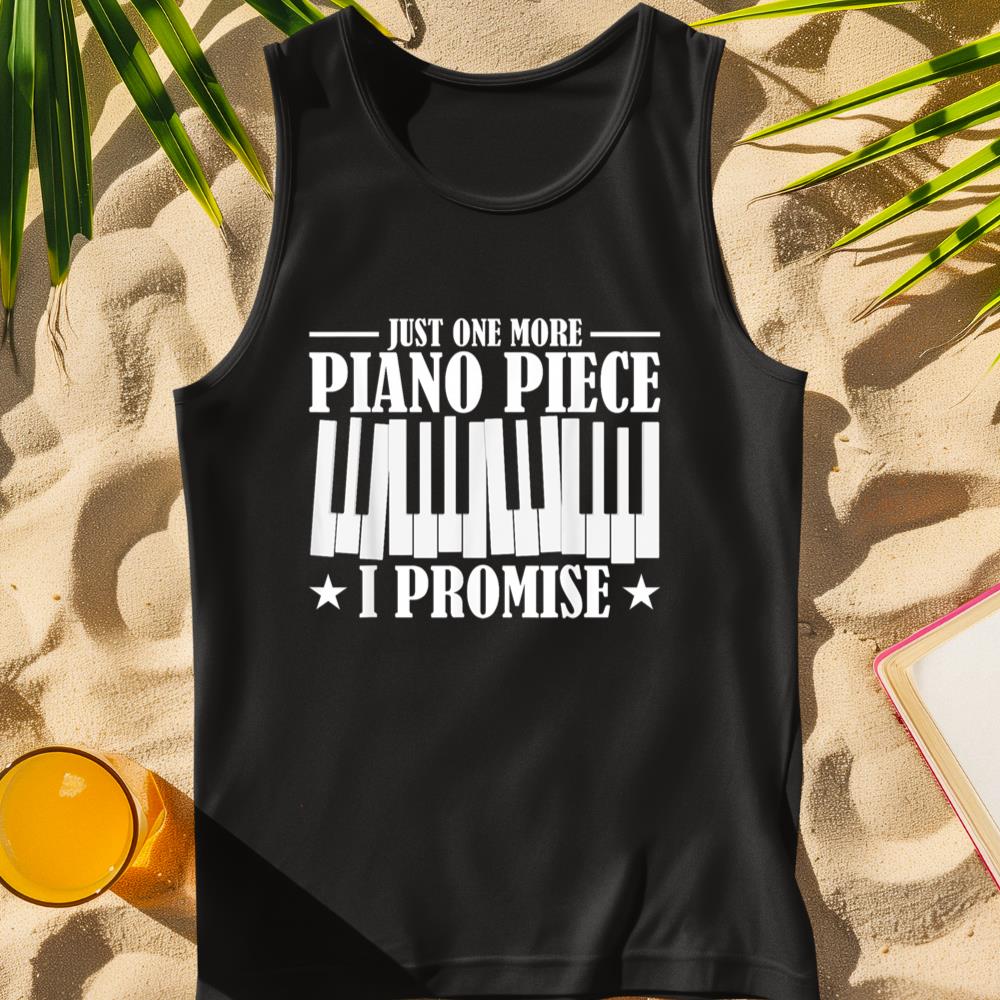 Nur Noch Ein Piano Piece Promises Piano Tank Top