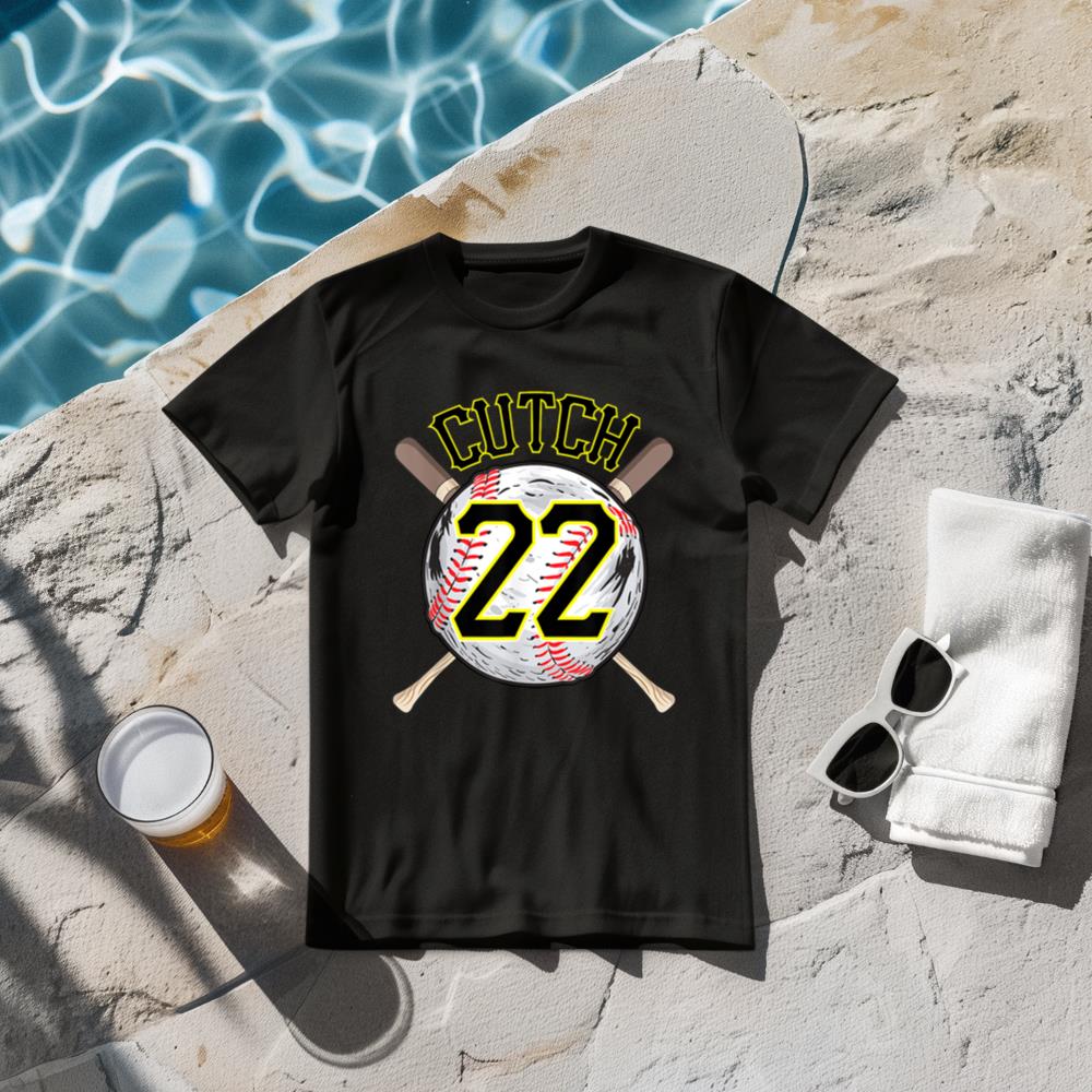 Exclusive Baseball and Bats Design For Baseball Fans T-Shirt
