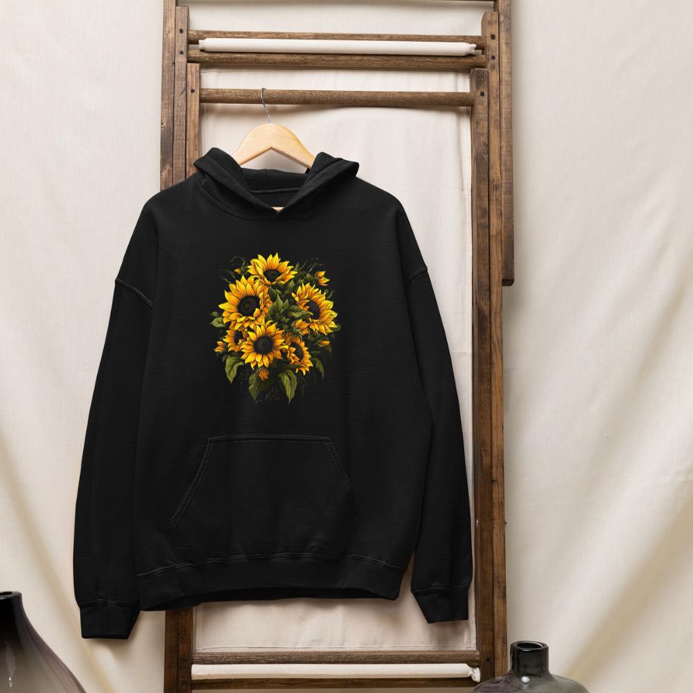Sunflower Sunflowers garden love sunflowerbouquet Hoodie