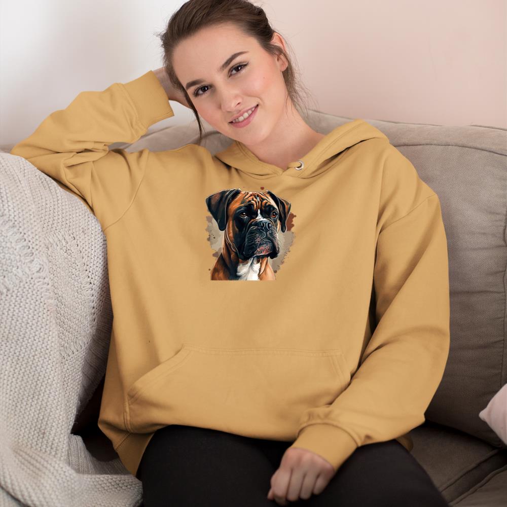 Funny Dog Boxer Hoodie - Image 12