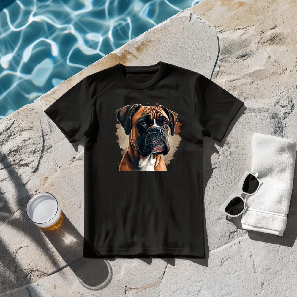 Funny Dog Boxer T-Shirt