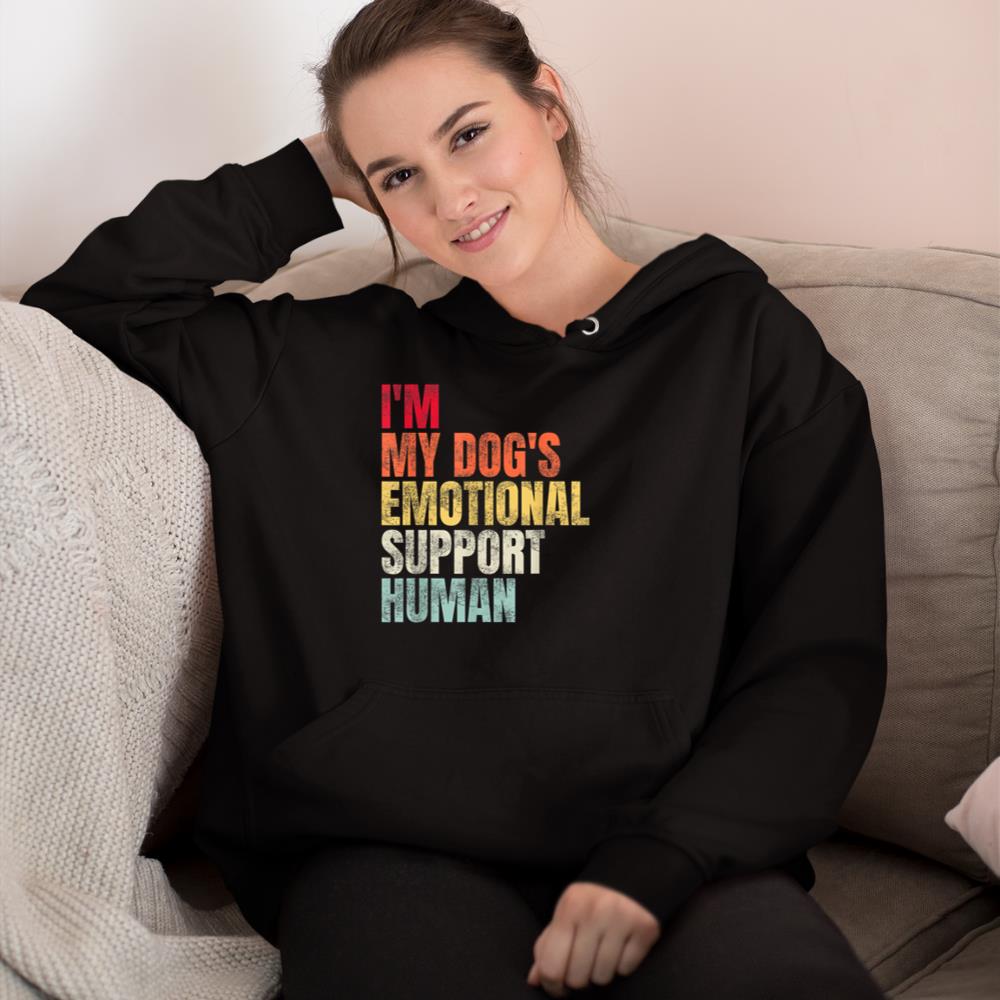 I'm My dog's Emotional Support-Human Hoodie - Image 2