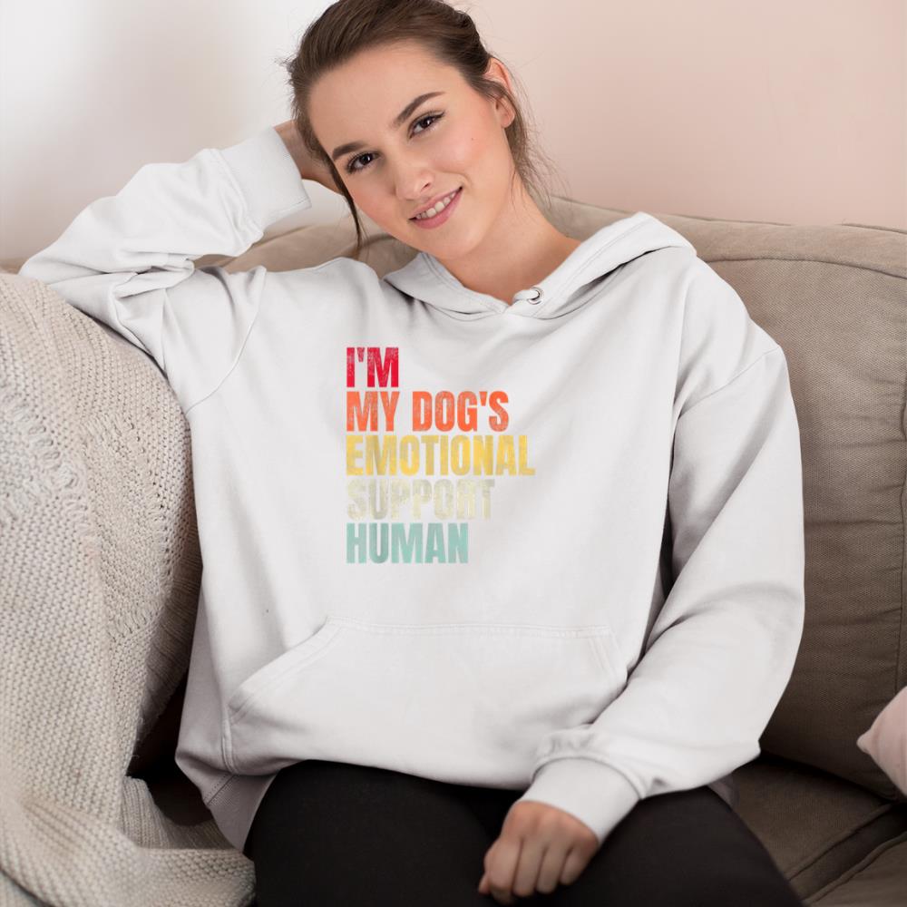 I'm My dog's Emotional Support-Human Hoodie - Image 4