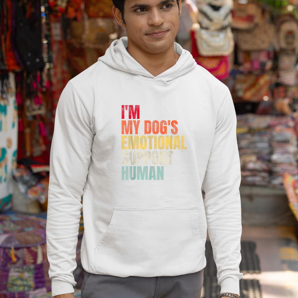 I'm My dog's Emotional Support-Human Hoodie - Image 5