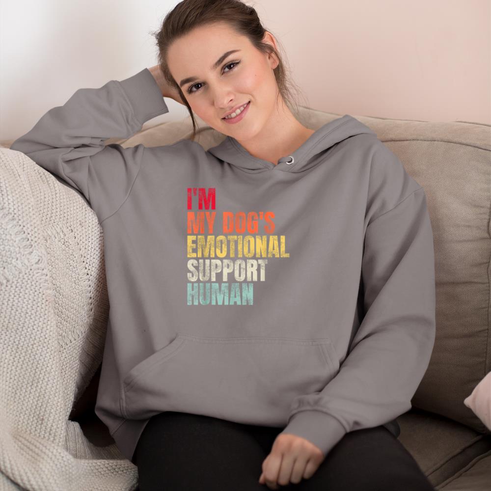 I'm My dog's Emotional Support-Human Hoodie - Image 6