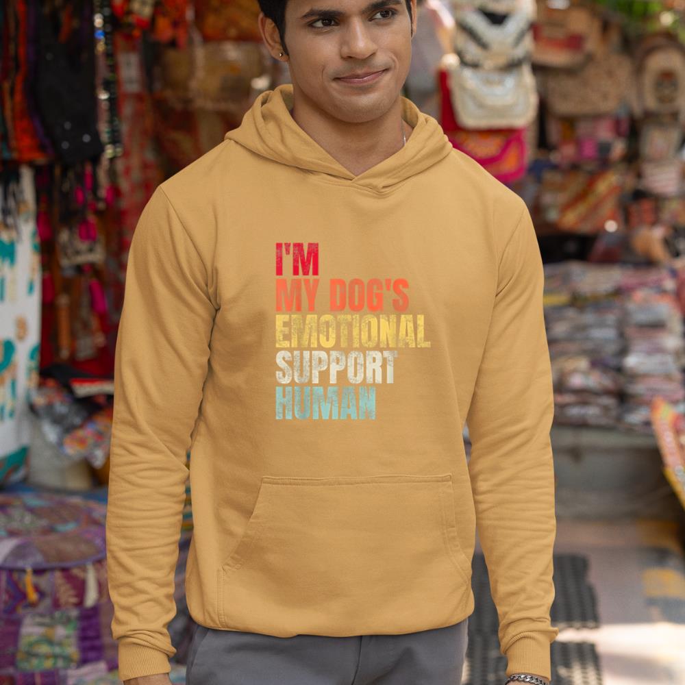 I'm My dog's Emotional Support-Human Hoodie - Image 13
