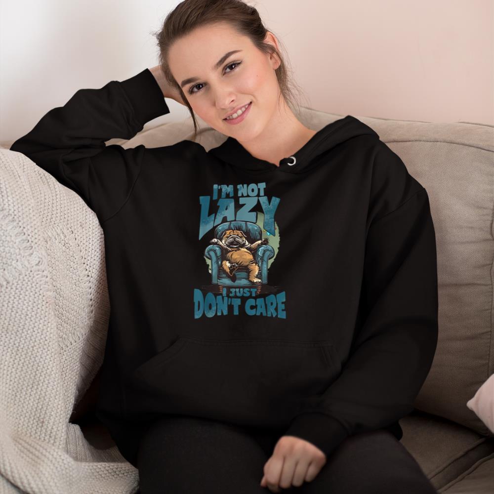 Lazy dog I'm not lazy Hoodie - Image 2