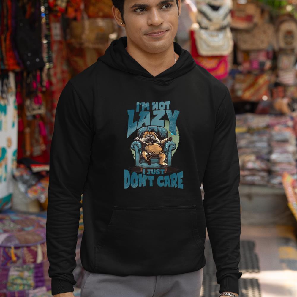 Lazy dog I'm not lazy Hoodie - Image 3