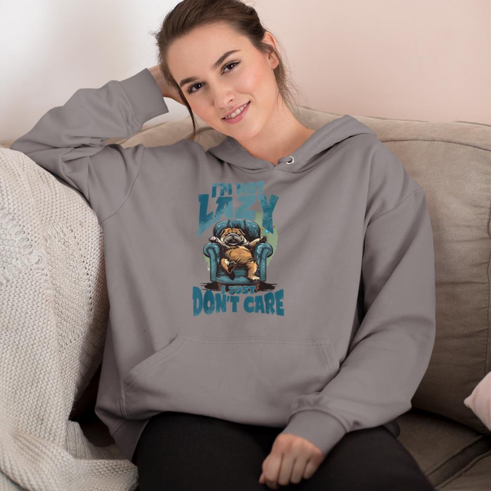 Lazy dog I'm not lazy Hoodie - Image 6