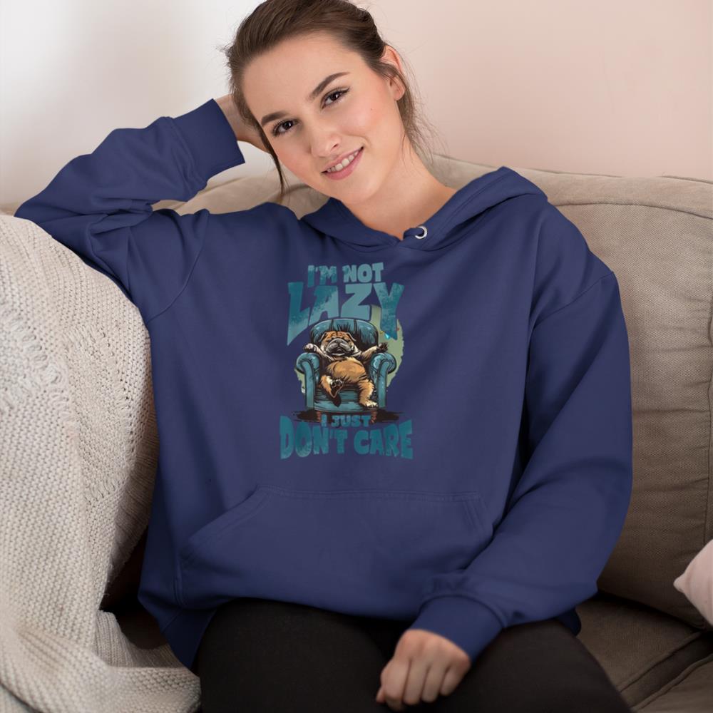 Lazy dog I'm not lazy Hoodie - Image 8