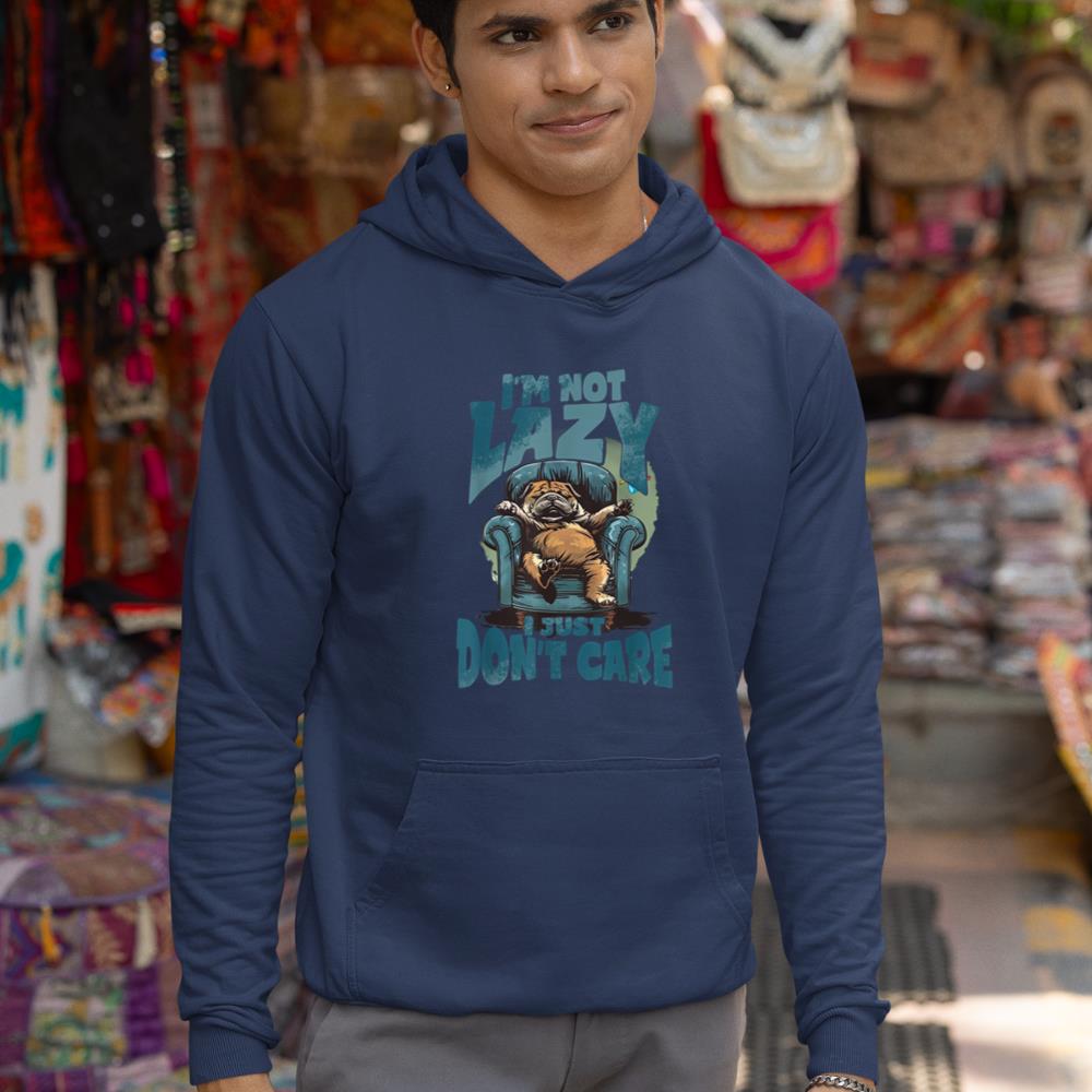 Lazy dog I'm not lazy Hoodie - Image 9