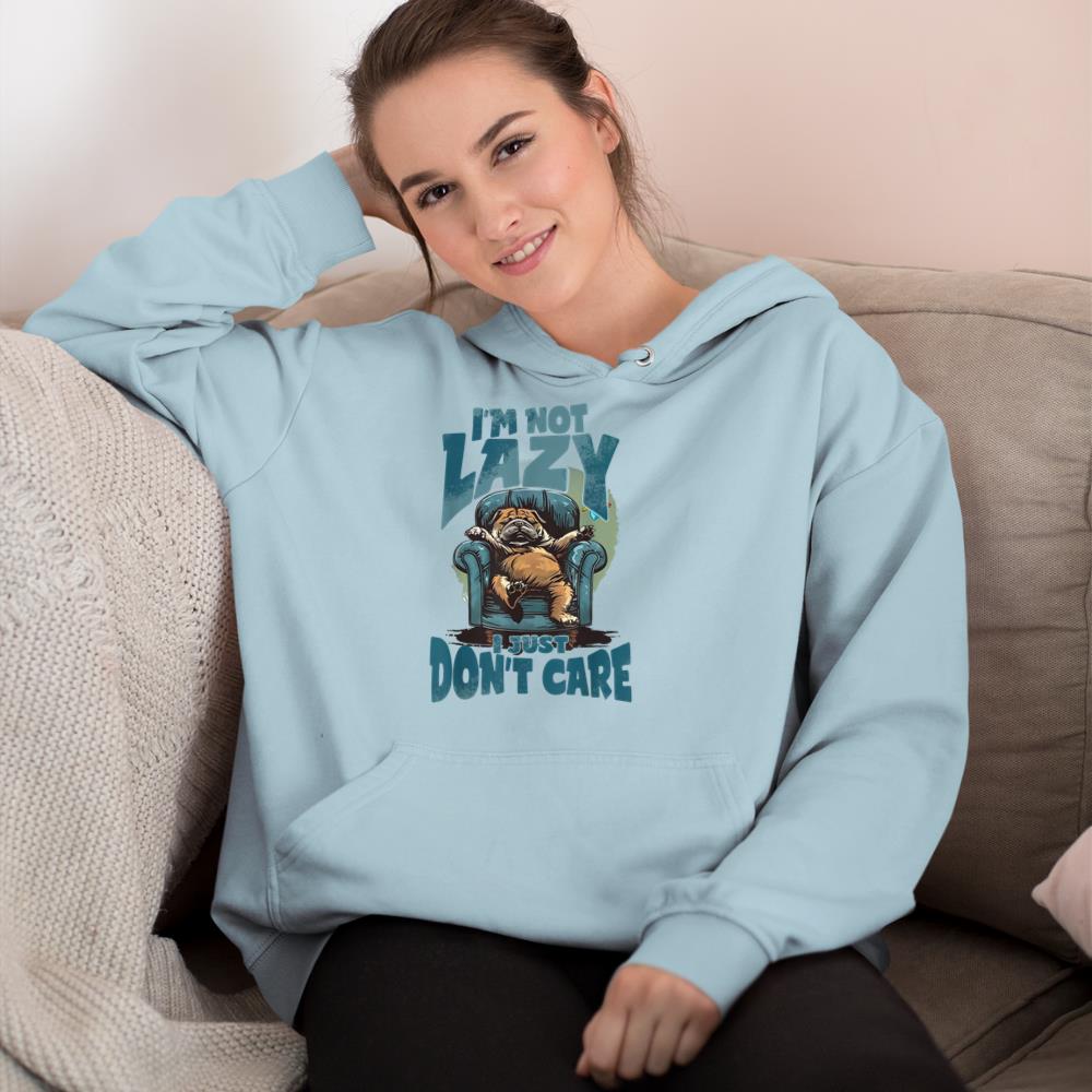 Lazy dog I'm not lazy Hoodie - Image 10