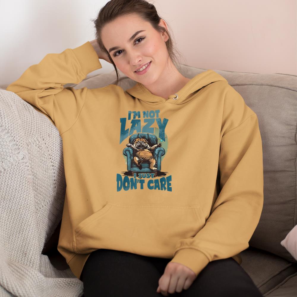 Lazy dog I'm not lazy Hoodie - Image 12