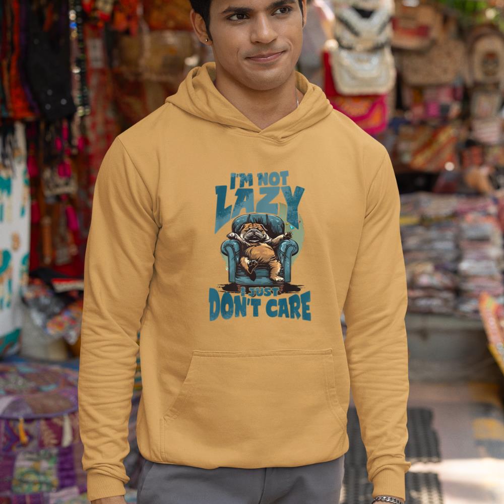 Lazy dog I'm not lazy Hoodie - Image 13