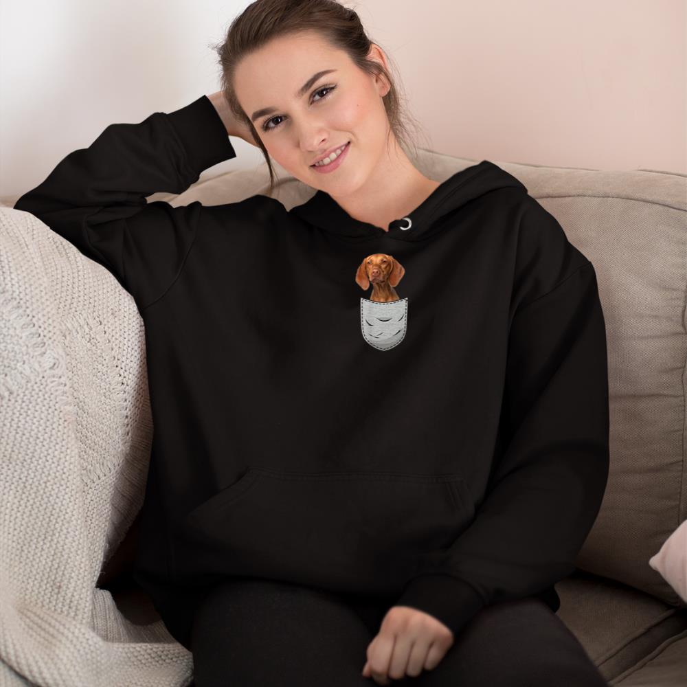 Magyar Vizsla Short Haired Hungarian Vorehand Dog Hoodie - Image 2