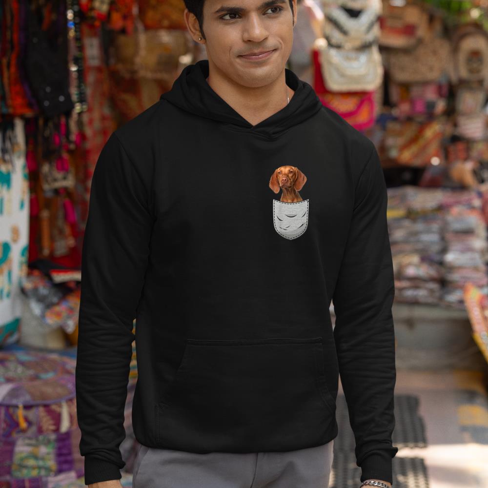 Magyar Vizsla Short Haired Hungarian Vorehand Dog Hoodie - Image 3