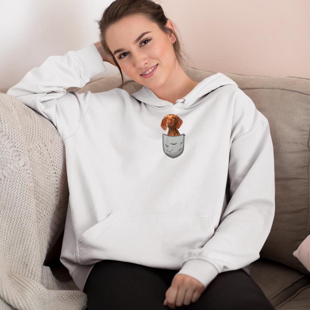 Magyar Vizsla Short Haired Hungarian Vorehand Dog Hoodie - Image 4