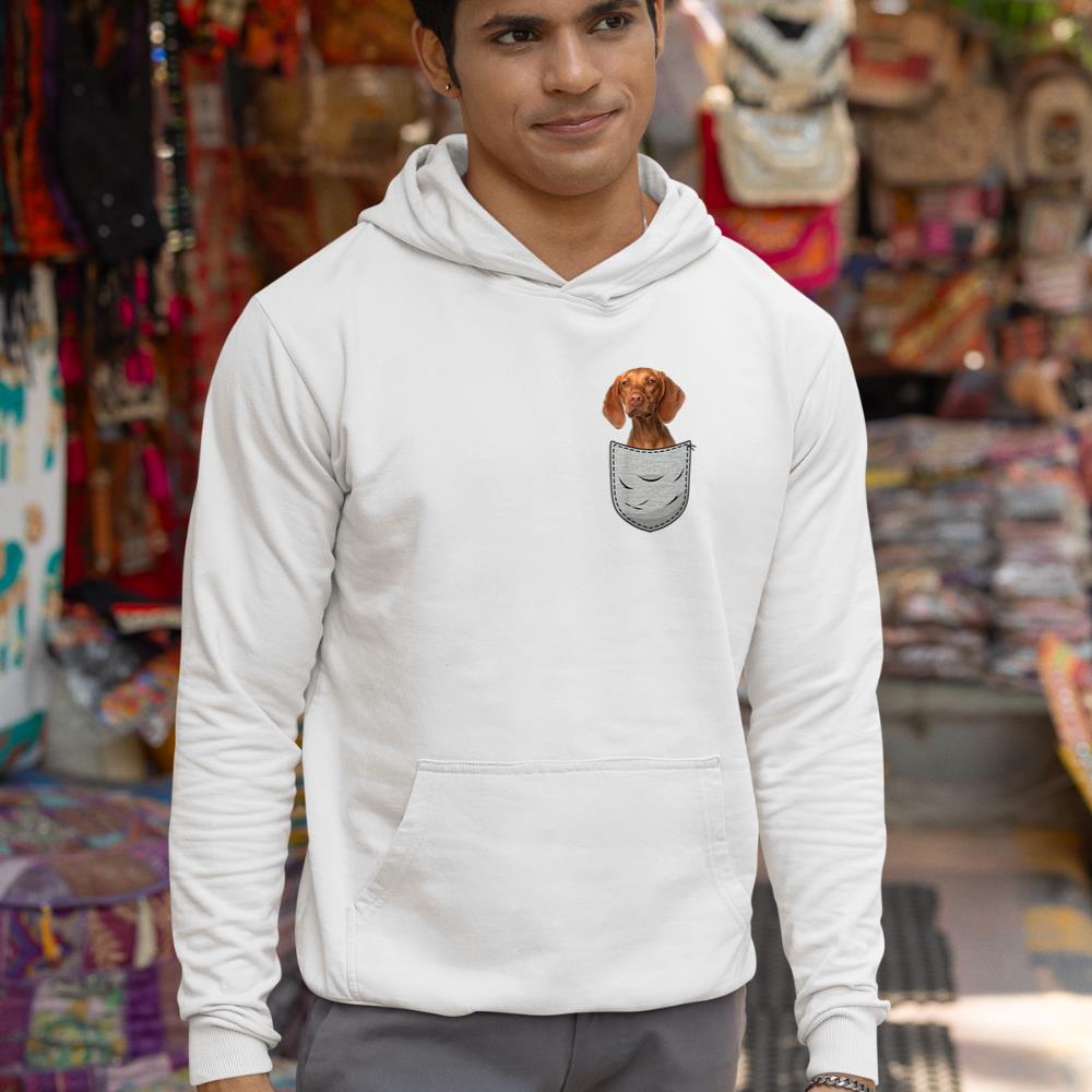 Magyar Vizsla Short Haired Hungarian Vorehand Dog Hoodie - Image 5