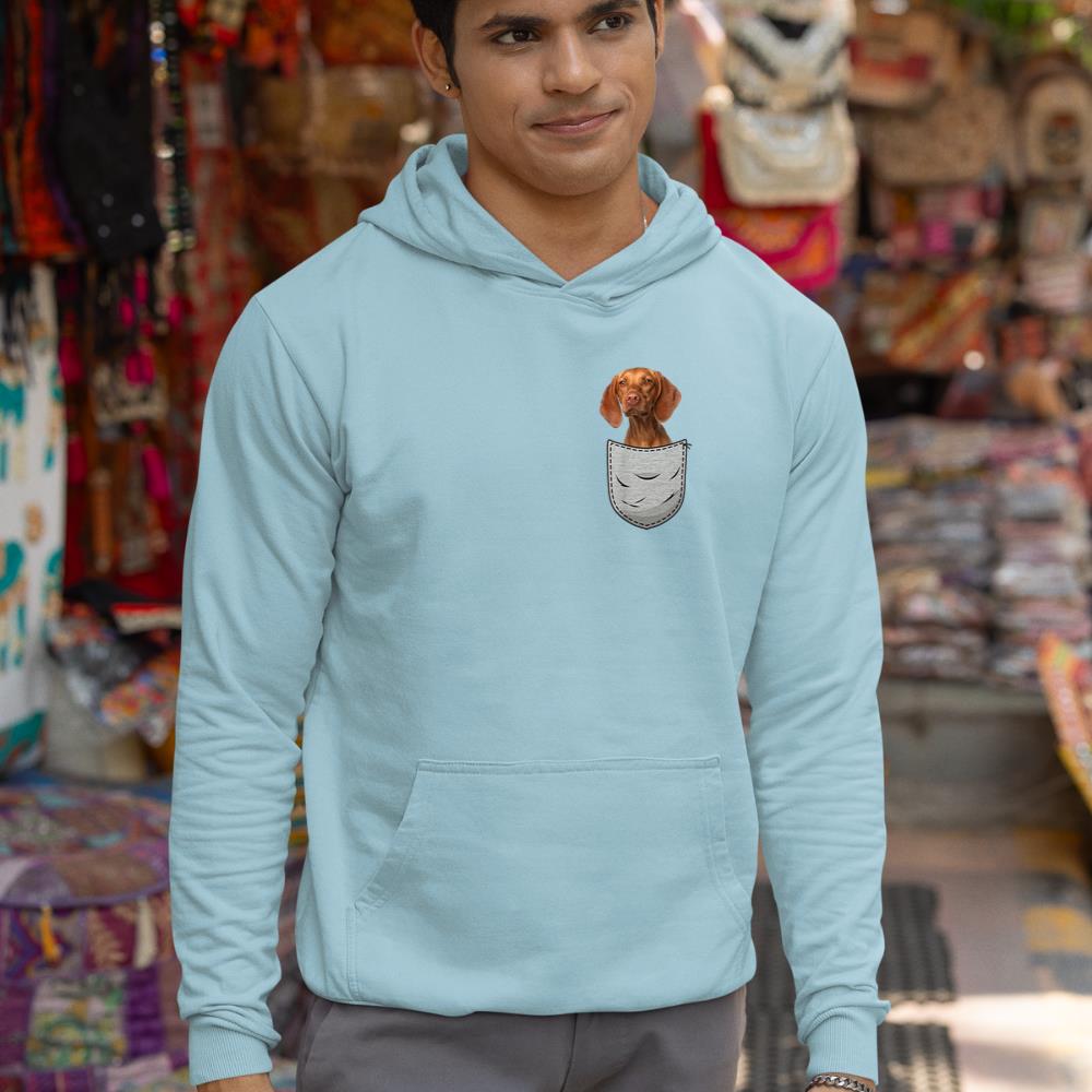 Magyar Vizsla Short Haired Hungarian Vorehand Dog Hoodie - Image 11