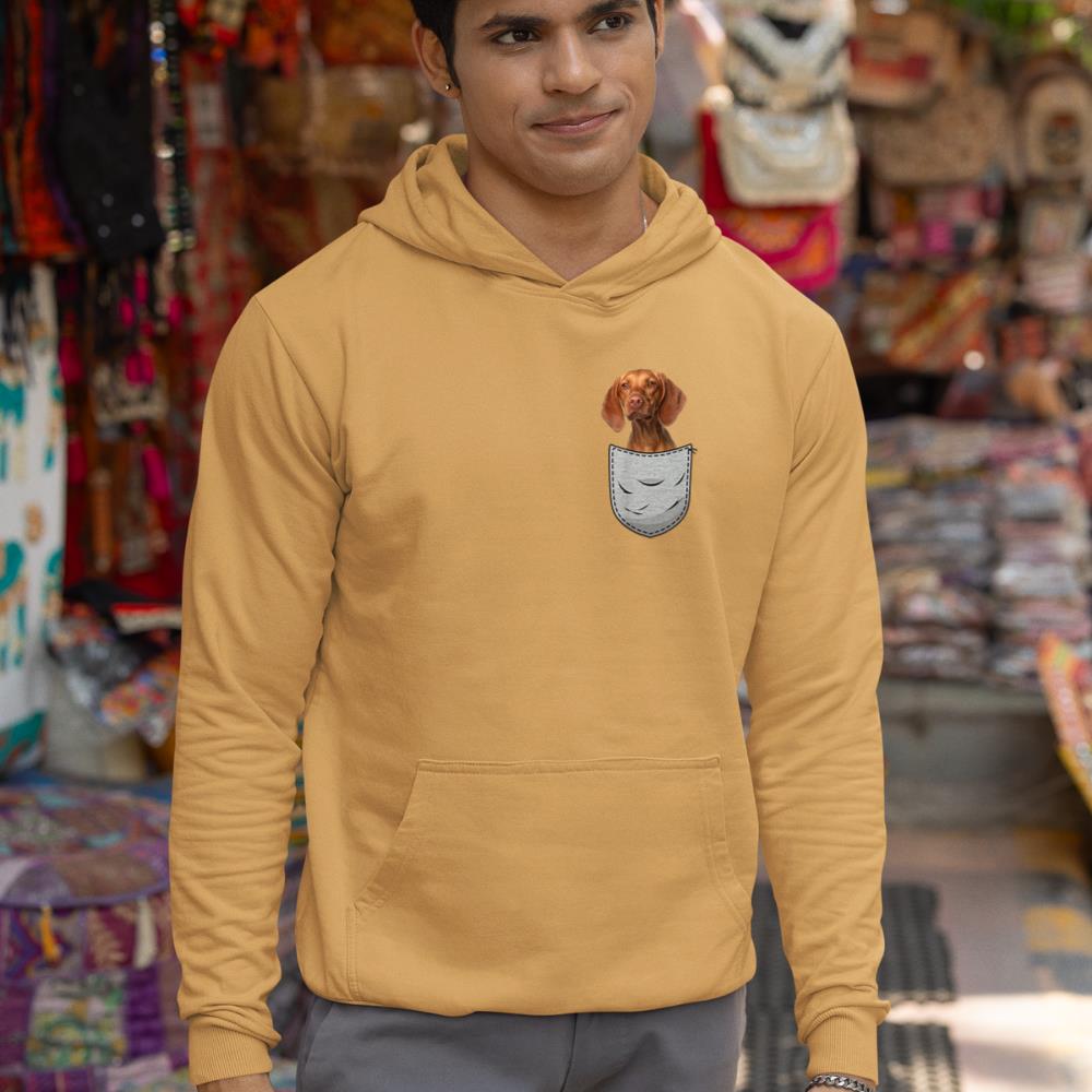 Magyar Vizsla Short Haired Hungarian Vorehand Dog Hoodie - Image 13