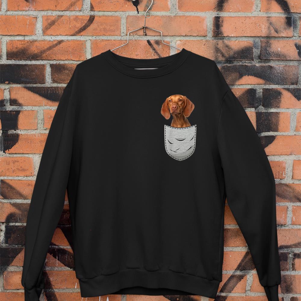 Magyar Vizsla Short Haired Hungarian Vorehand Dog Sweatshirt