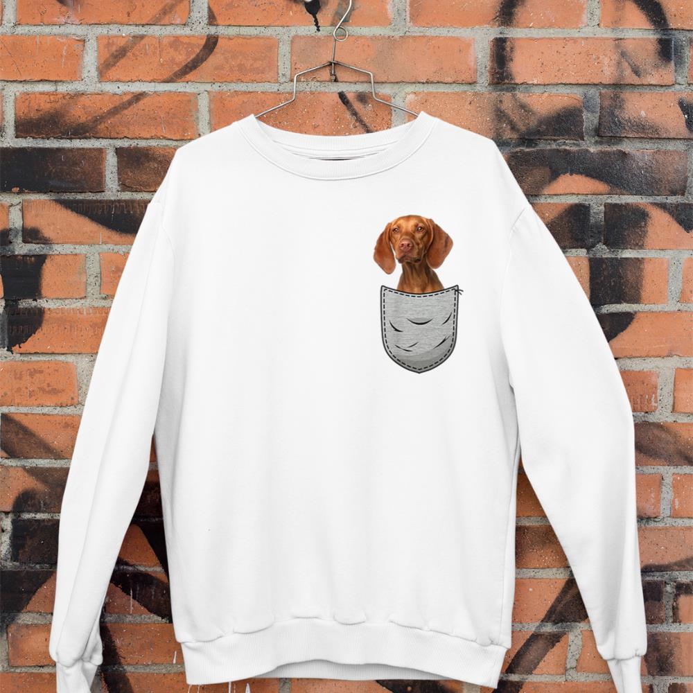 Magyar Vizsla Short Haired Hungarian Vorehand Dog Sweatshirt - Image 3