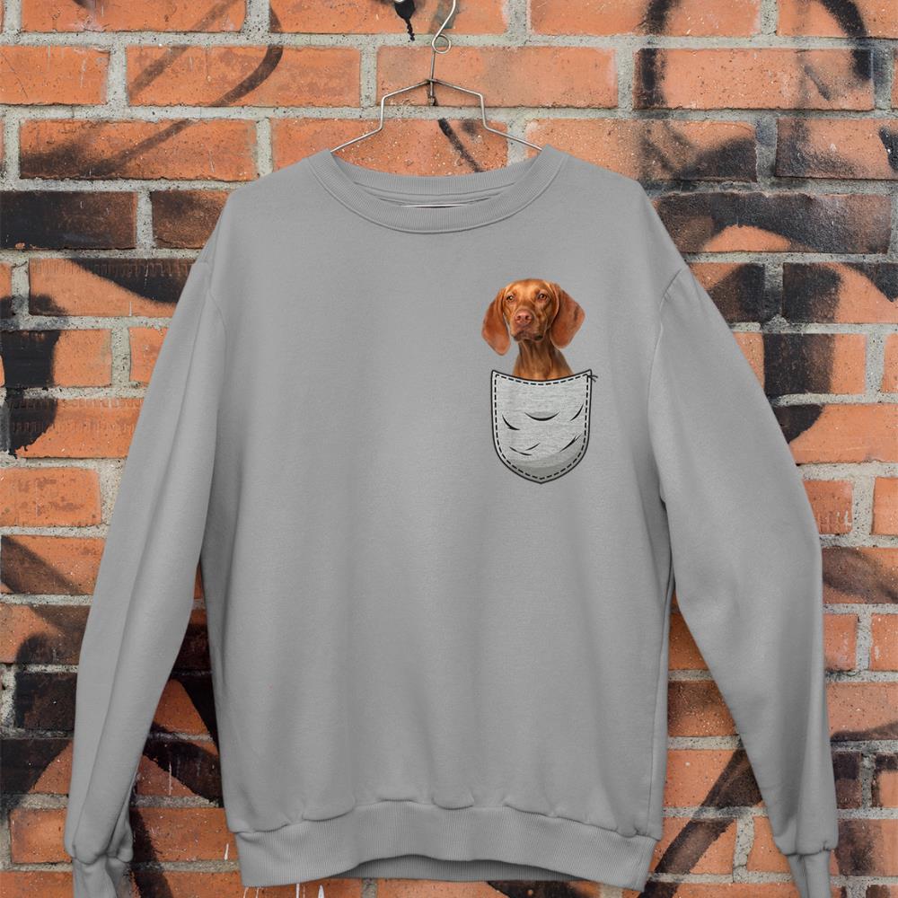 Magyar Vizsla Short Haired Hungarian Vorehand Dog Sweatshirt - Image 5