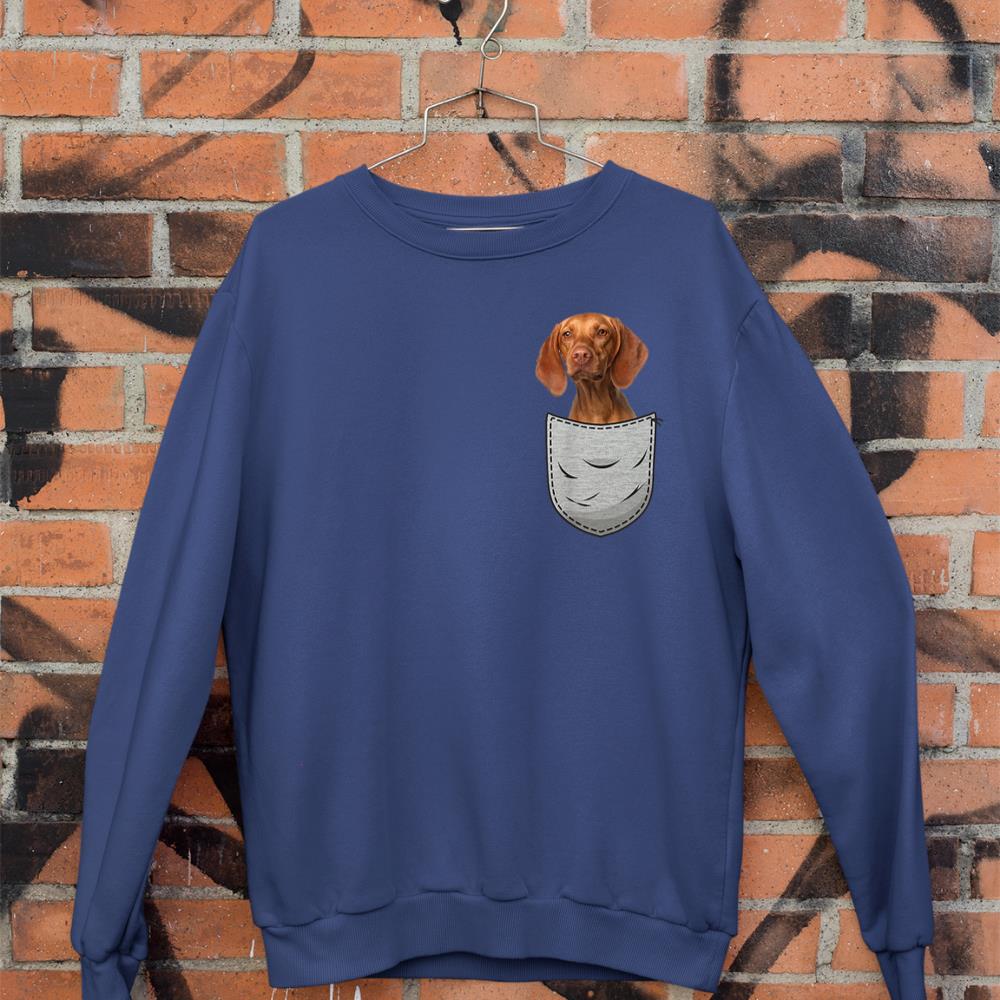 Magyar Vizsla Short Haired Hungarian Vorehand Dog Sweatshirt - Image 7