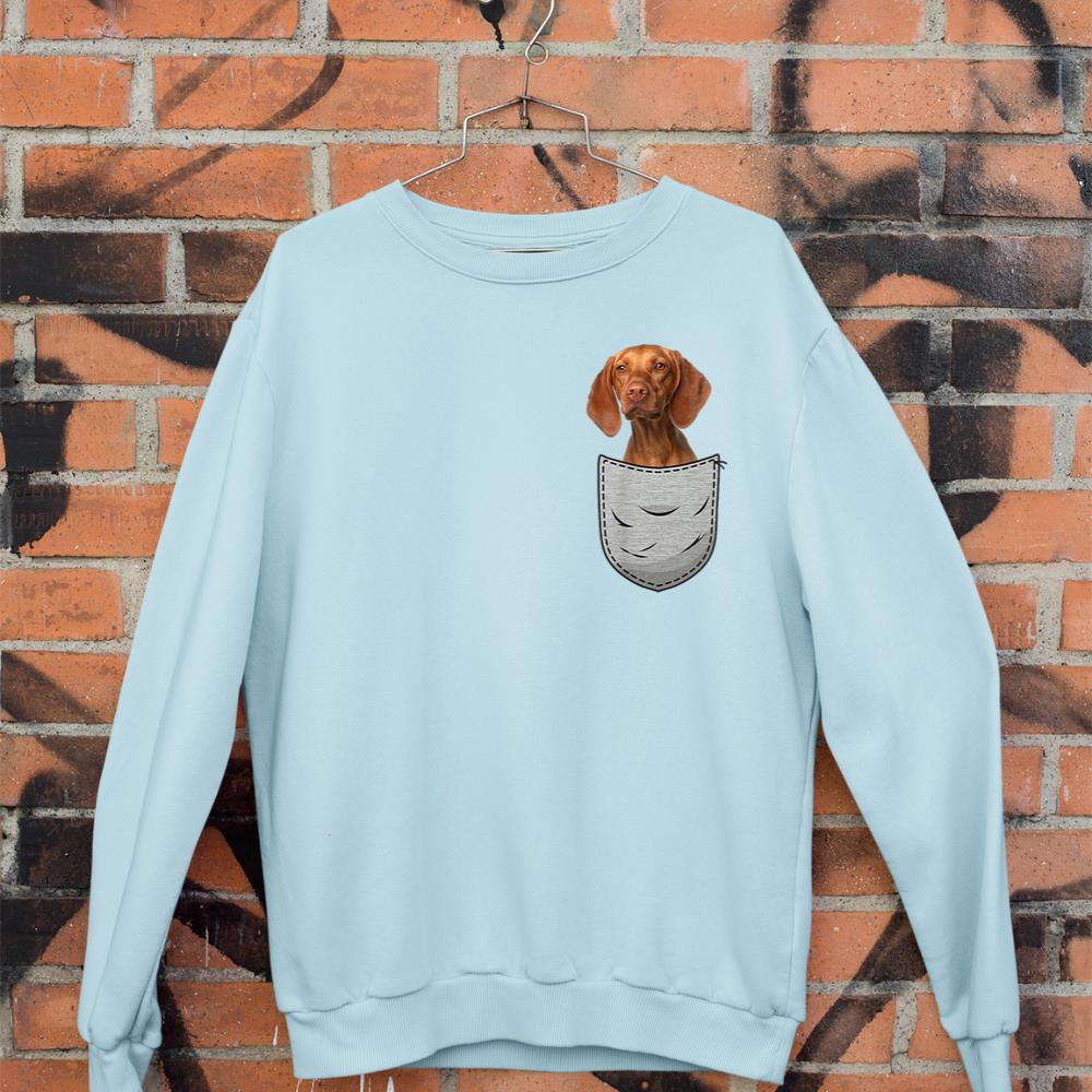 Magyar Vizsla Short Haired Hungarian Vorehand Dog Sweatshirt - Image 9