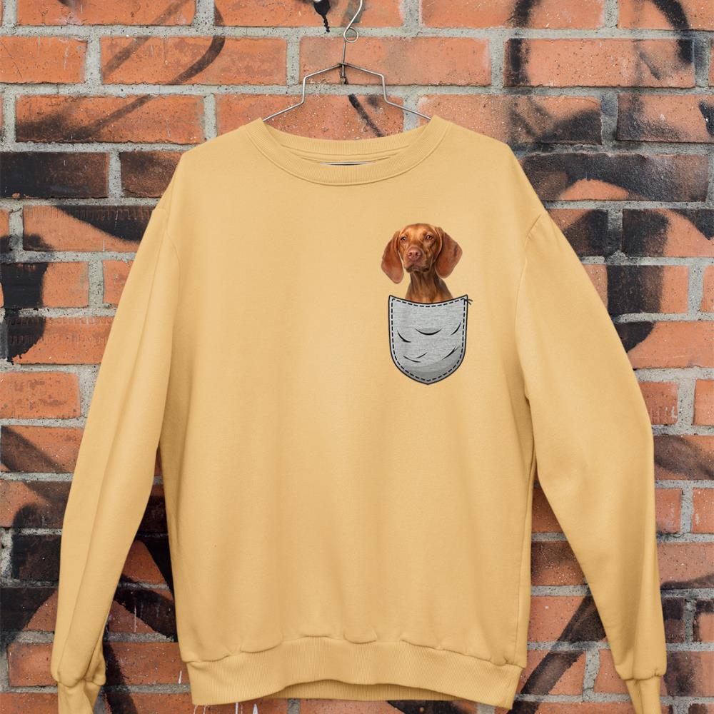 Magyar Vizsla Short Haired Hungarian Vorehand Dog Sweatshirt - Image 11