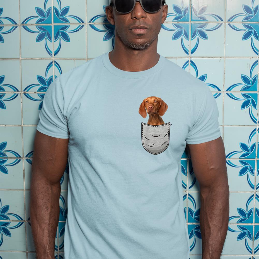 Magyar Vizsla Short Haired Hungarian Vorehand Dog T-Shirt - Image 11