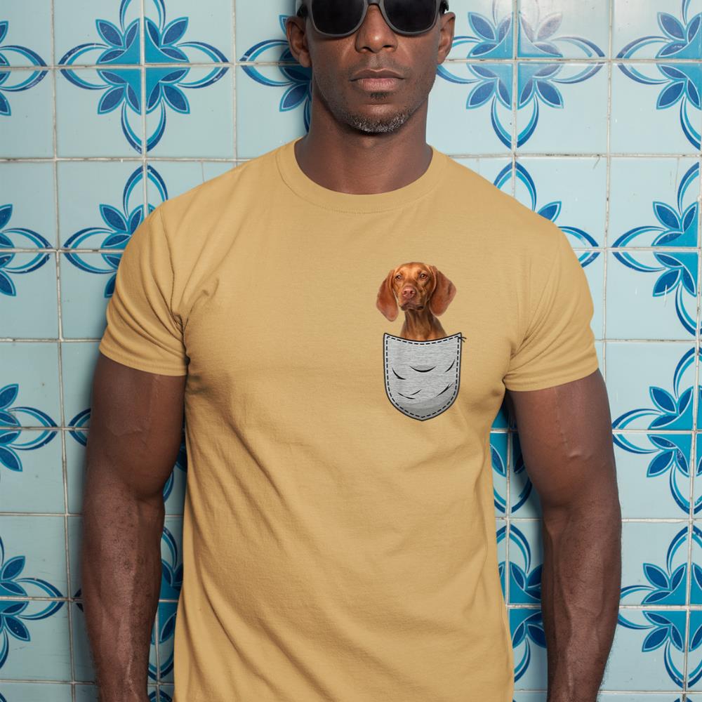 Magyar Vizsla Short Haired Hungarian Vorehand Dog T-Shirt - Image 13