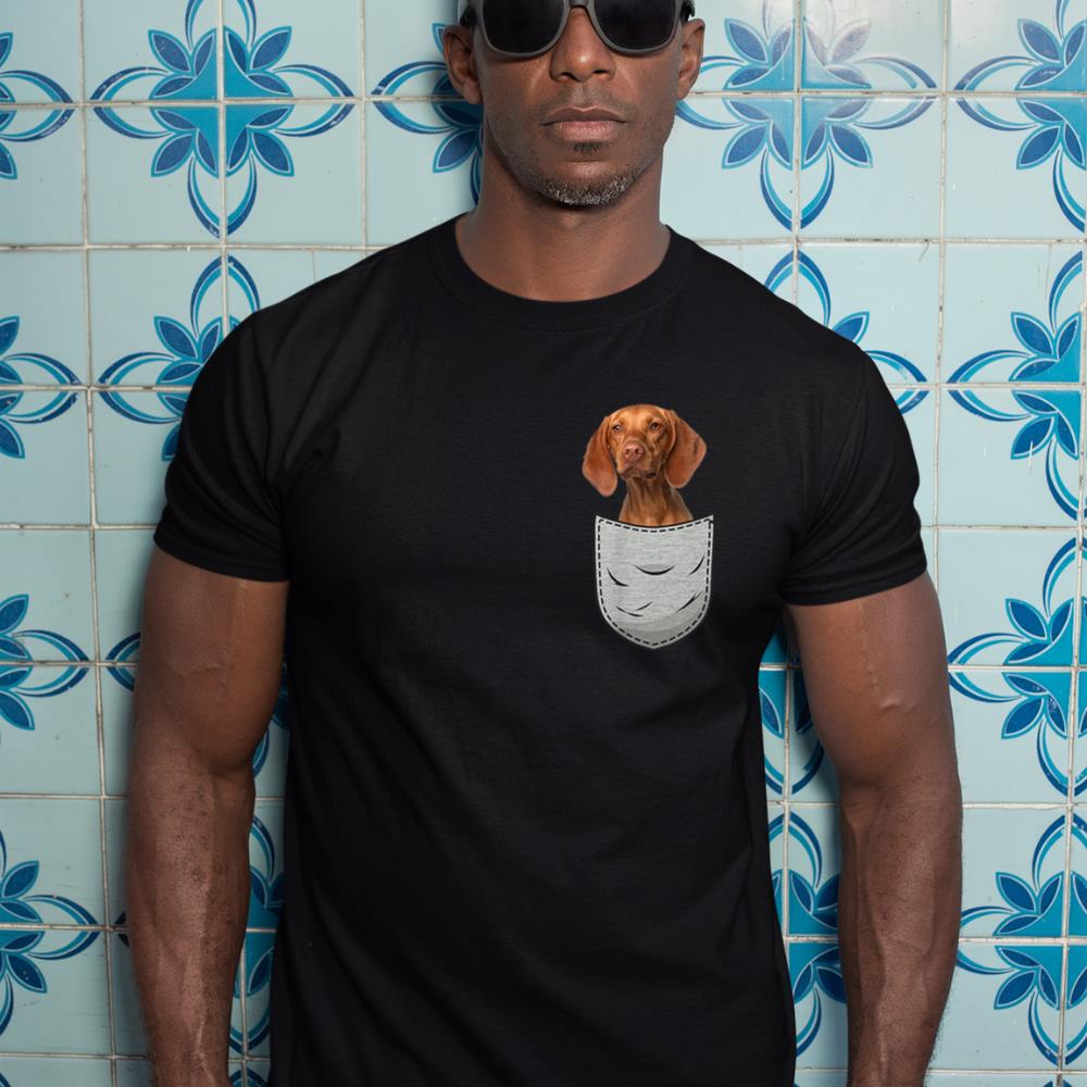 Magyar Vizsla Short Haired Hungarian Vorehand Dog T-Shirt - Image 3