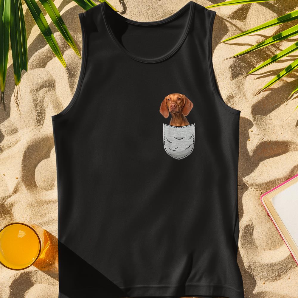 Magyar Vizsla Short Haired Hungarian Vorehand Dog Tank Top