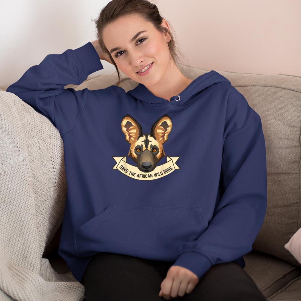 Save the African Wild Dogs Hoodie - Image 8