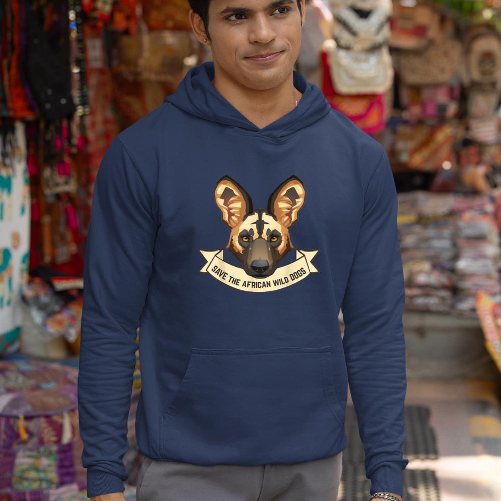 Save the African Wild Dogs Hoodie - Image 9