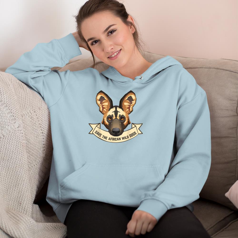 Save the African Wild Dogs Hoodie - Image 10