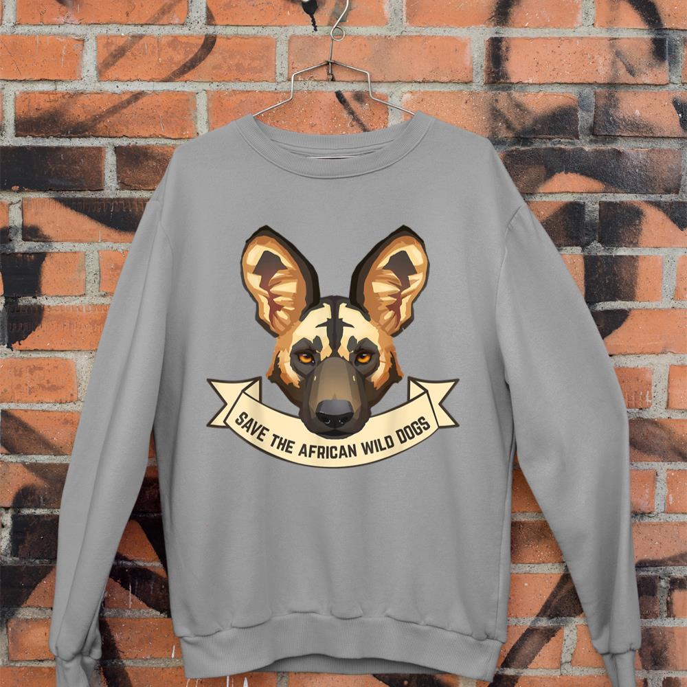 Save the African Wild Dogs Sweatshirt - Image 5