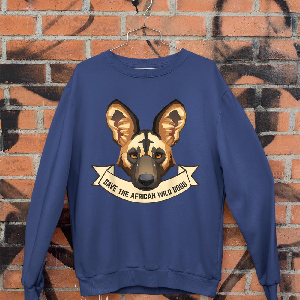 Save the African Wild Dogs Sweatshirt - Image 7