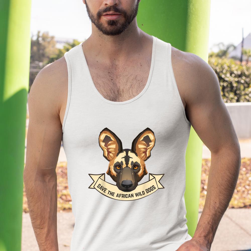 Save the African Wild Dogs Tank Top - Image 5