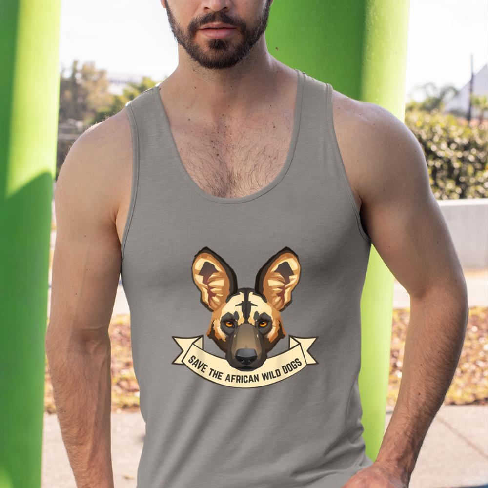 Save the African Wild Dogs Tank Top - Image 7