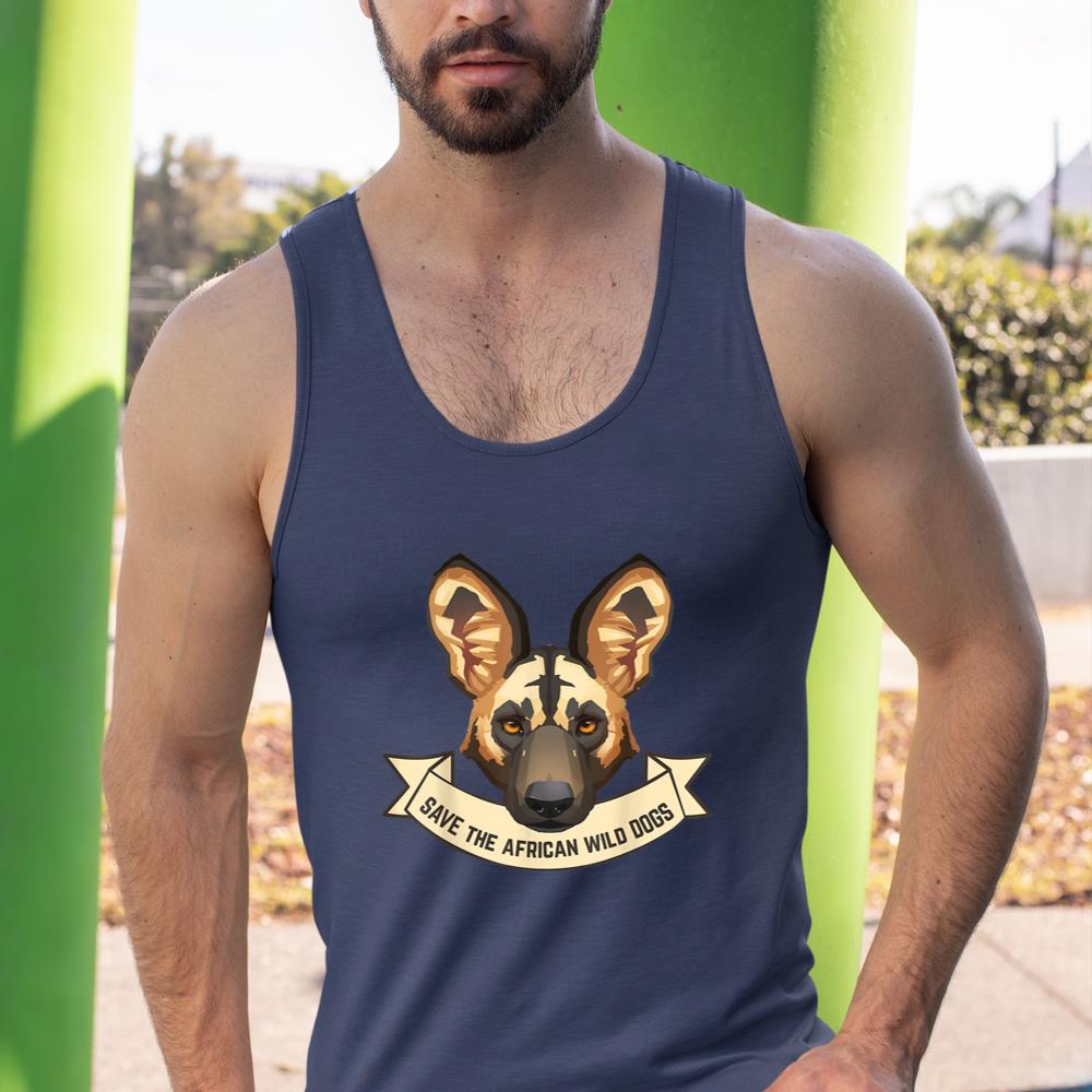 Save the African Wild Dogs Tank Top - Image 9