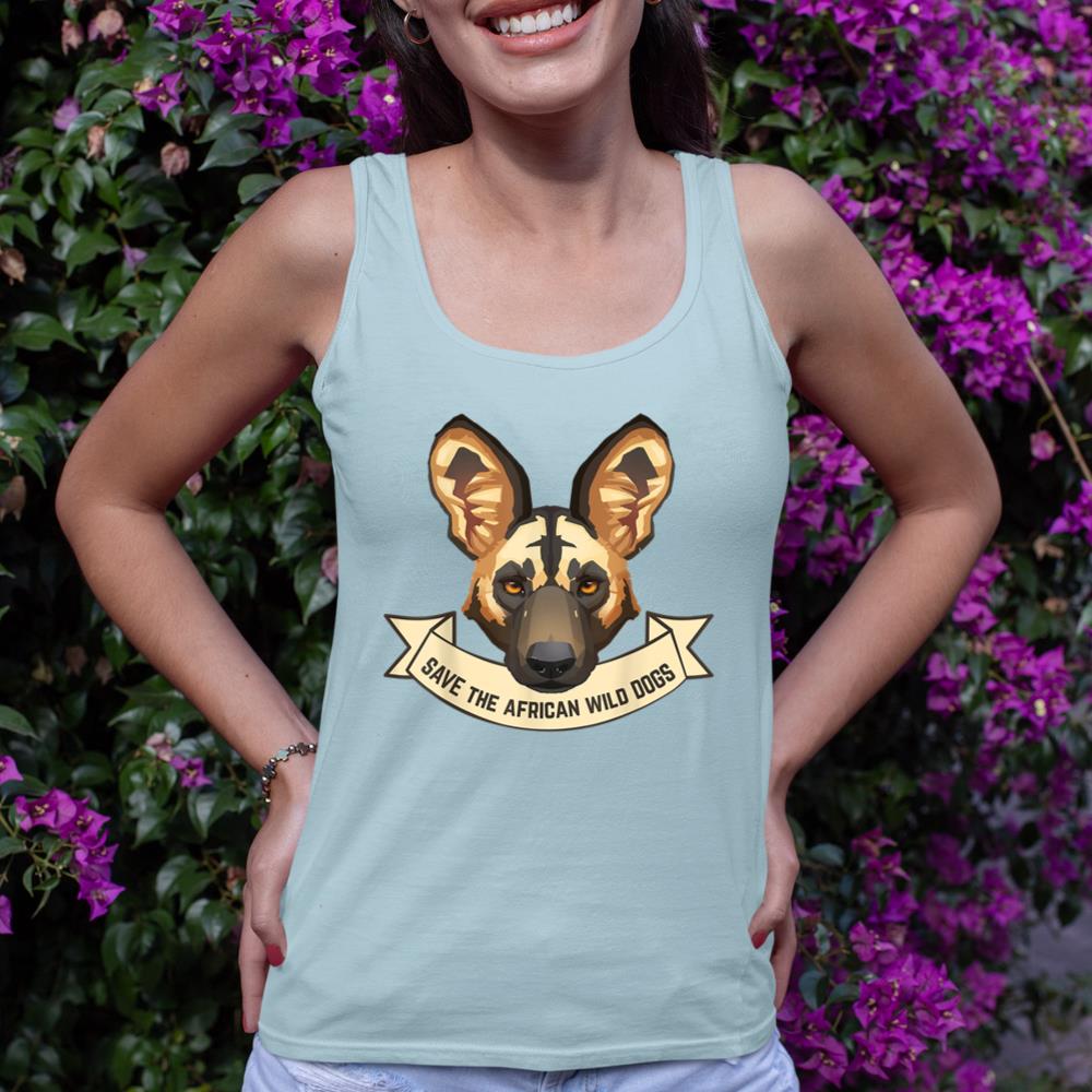 Save the African Wild Dogs Tank Top - Image 10