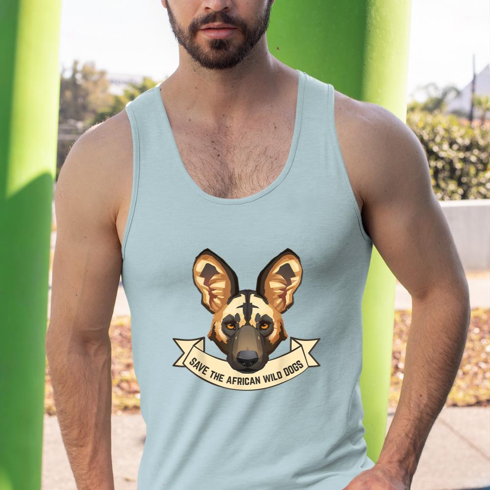 Save the African Wild Dogs Tank Top - Image 11